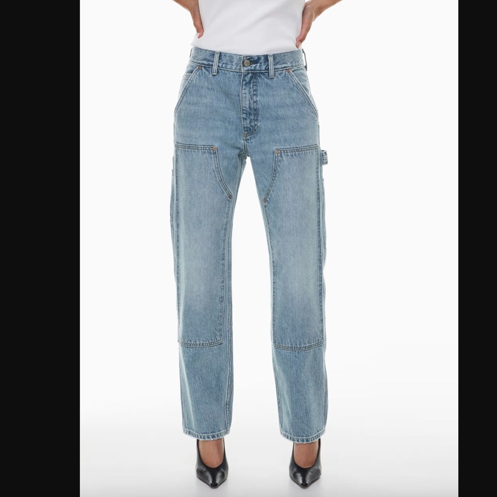 Denim Forum - The Lou Low Rise Carpenter